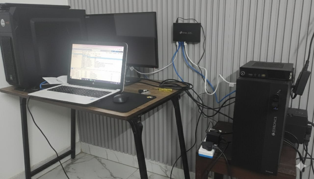 Home Lab Physical Setup